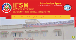 Desktop Screenshot of ifsm.in