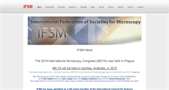 Desktop Screenshot of ifsm.info