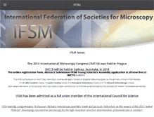 Tablet Screenshot of ifsm.info